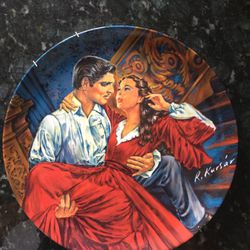Gone With The Wind Plate Collection 