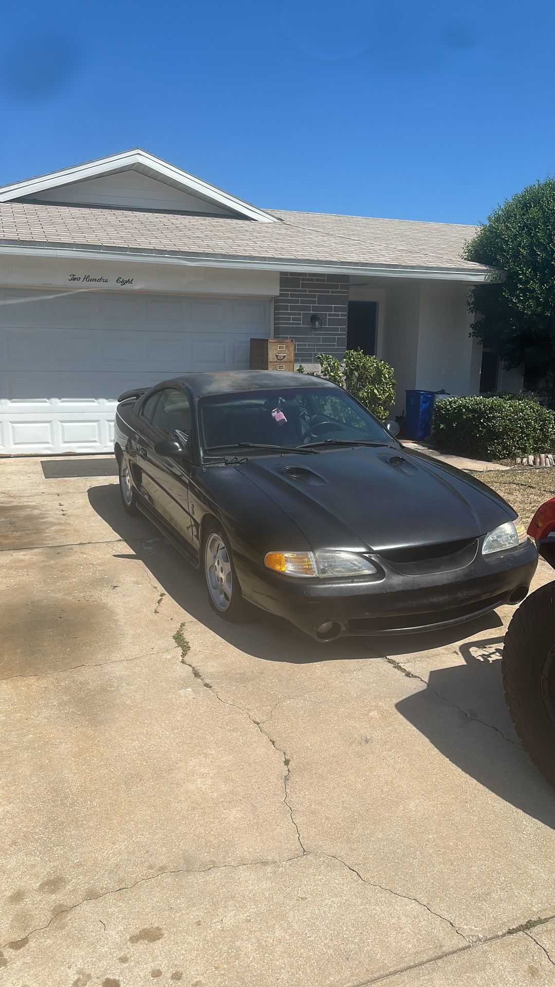 1998 Ford Mustang