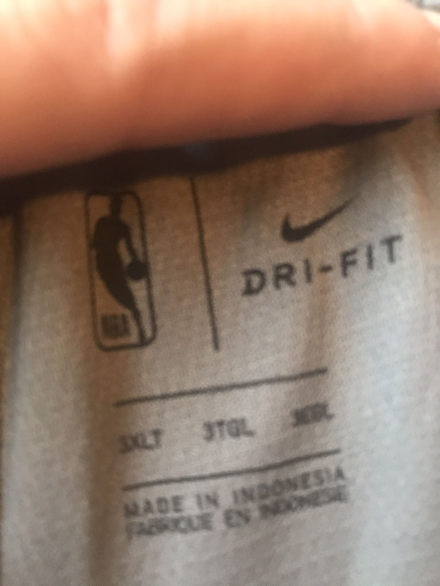 *Brand New* Nike Dri-fit Lakers track pants, Sz 3XLT