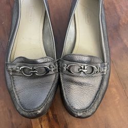 Coach Leather Loafers