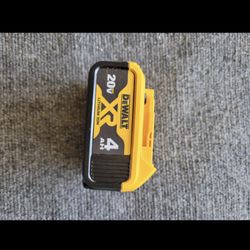 Dewalt 4.0 Battery