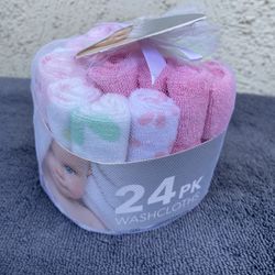 Bon Bebe Baby Wash Cloths