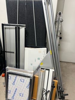 Art Show Equipment and Supplies