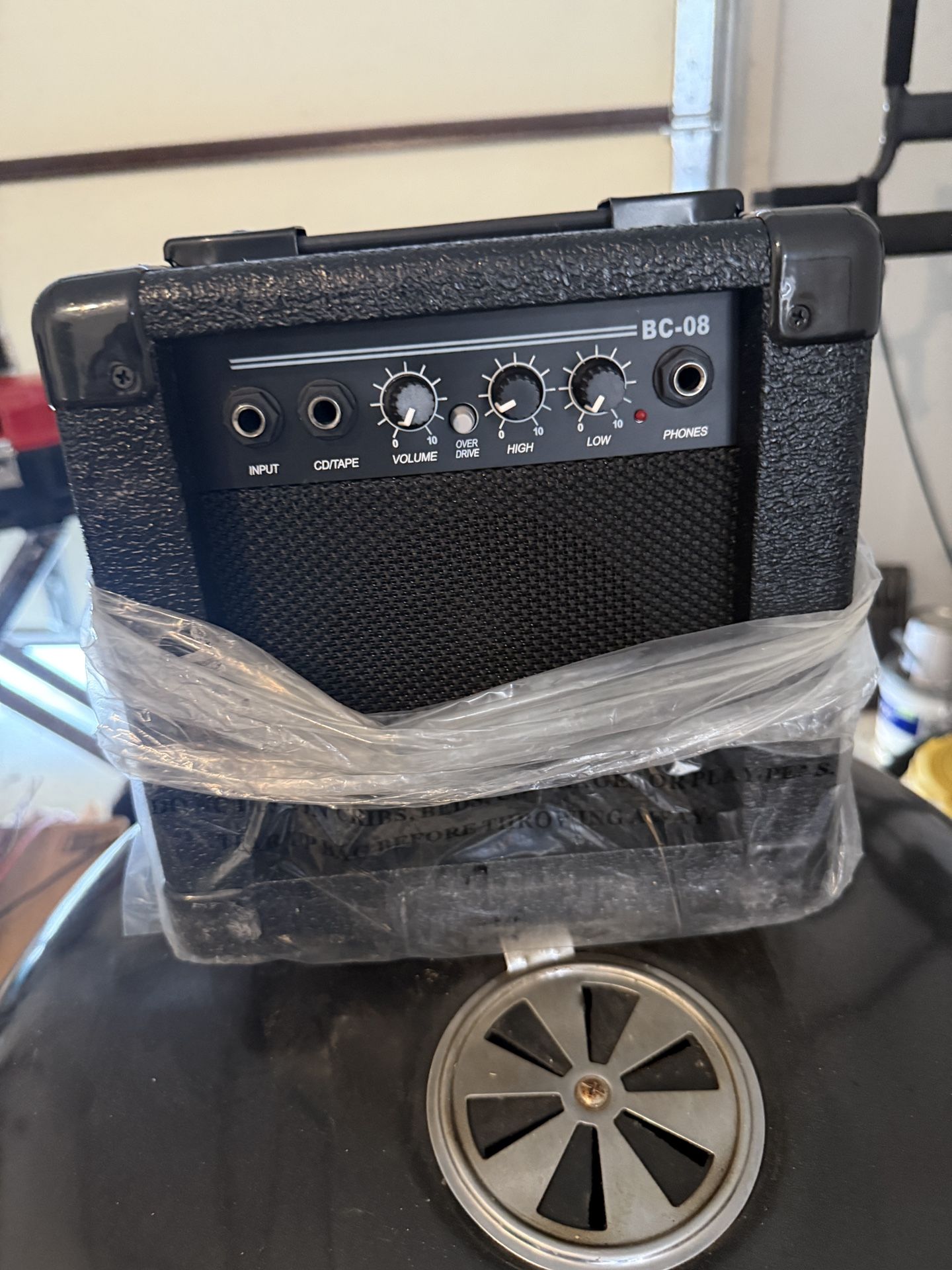 Hollinger Amp BC-08 Small Guitar Practice Amplifier 10 Watts