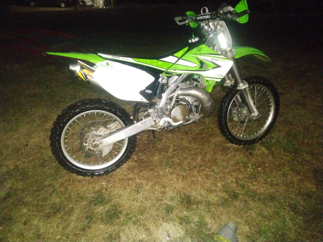 2003 Kawasaki KX-250