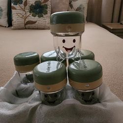 Baby Nutribullet Food Storage Containers