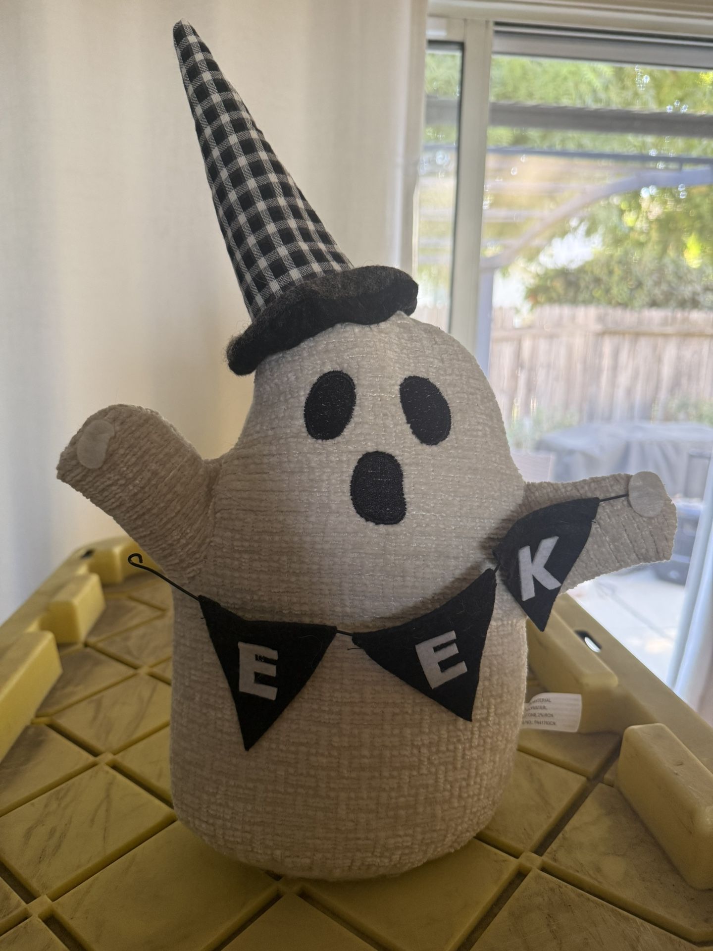 Halloween Ghost Plush Decor