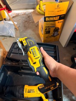 DeWalt 20v power tools