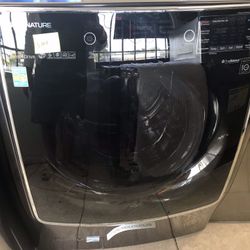 Lg signature washer scrash and dent