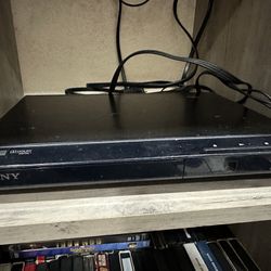 Sony DVD Player 