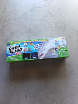 Turbo scrub pro