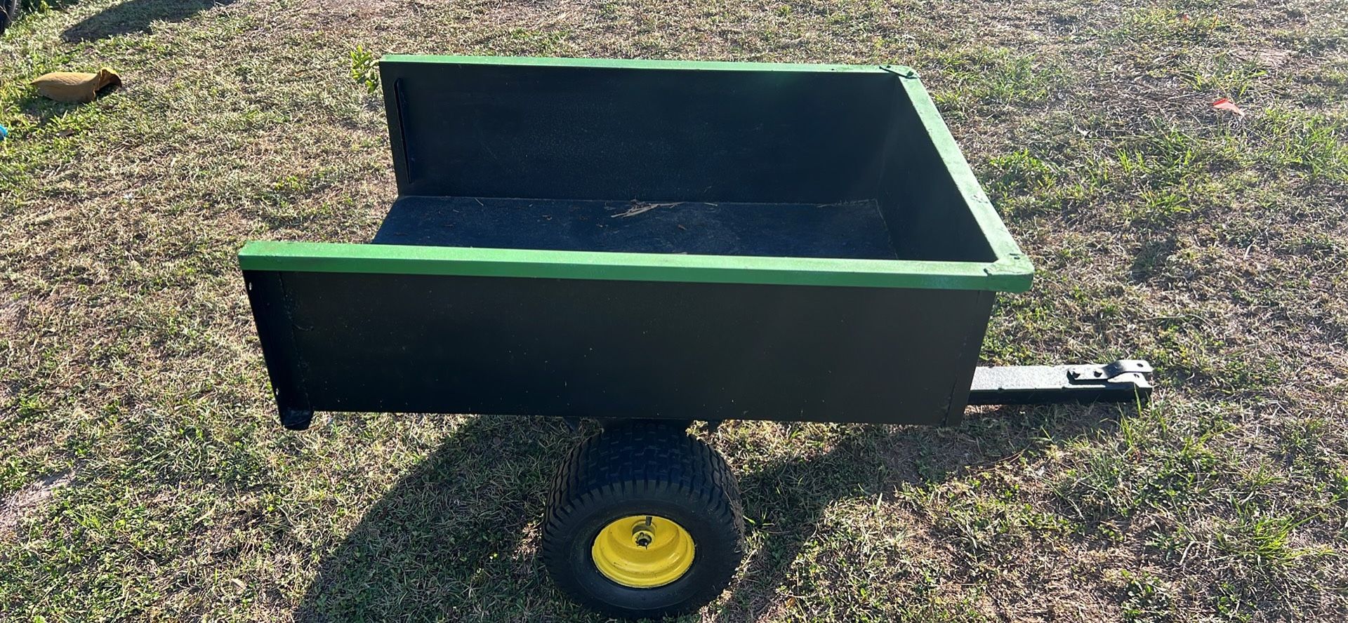 Riding Mower Wagon