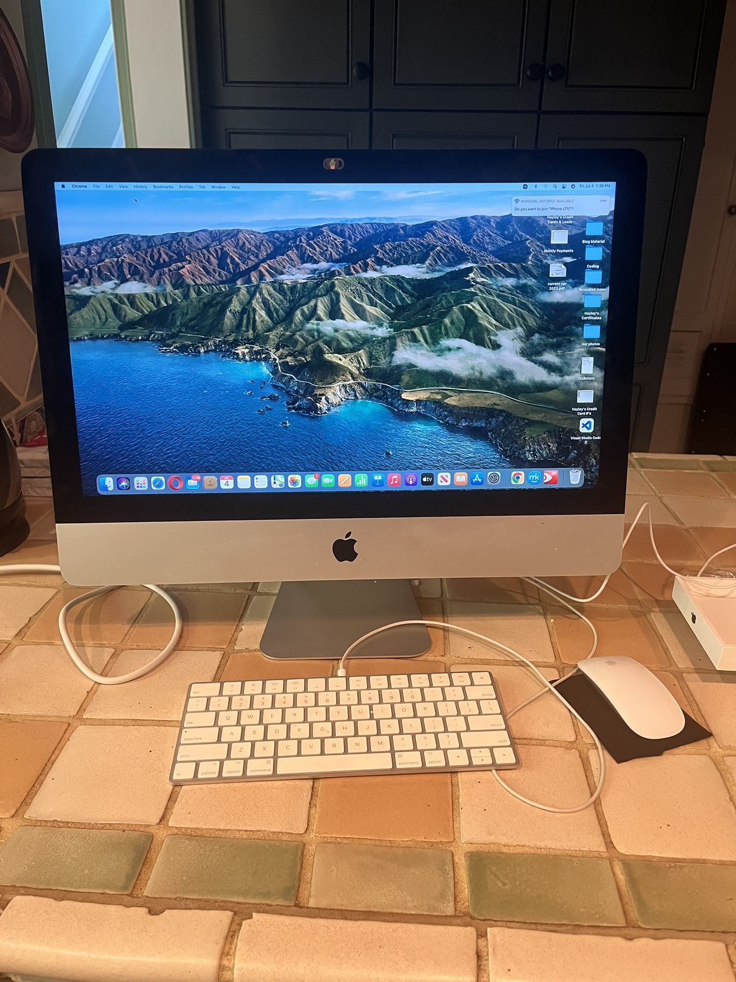 💻 iMac – Fully Wiped & Ready to Go!