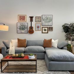 BRAND NEW 4PC Modular Cloud Couch Sectional Sofa $50 down!