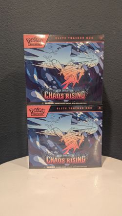 Pokemon Chaos Rising Elite Trainer Box (ETB)