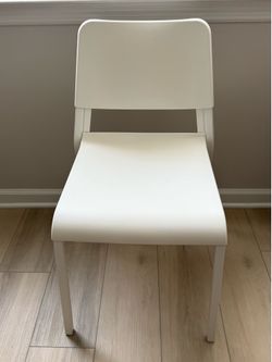 IKEA TEODORES White Chair