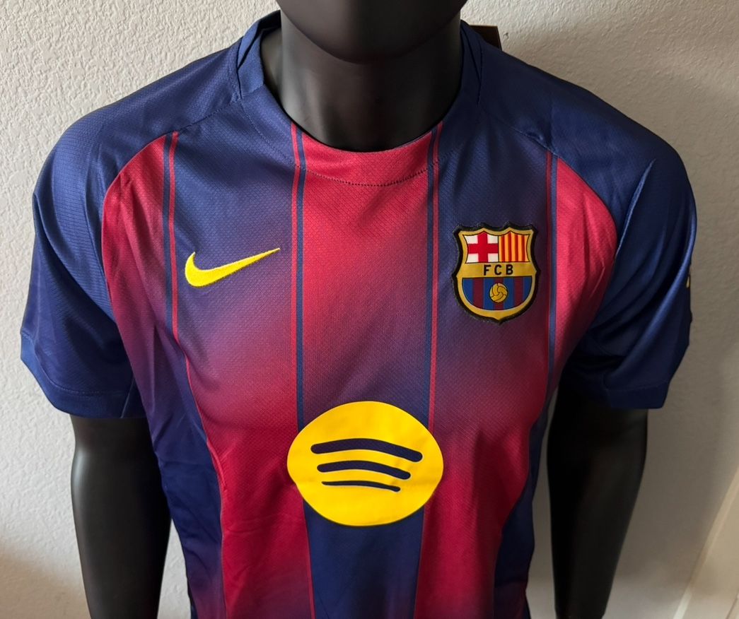 FC Barcelona Soccer Jersey Lamine Yamal 