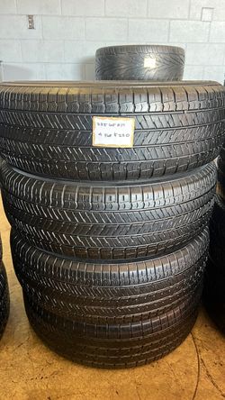 🛞SET OF 4 USED TIRES🛞 225/65/17 YOKOHAMA