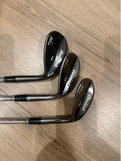 Cleveland GC zip grove wedge set