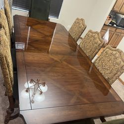 Dining Table With 8 Chairs
