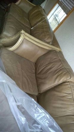 Gorgeous sofa and loveseat couches