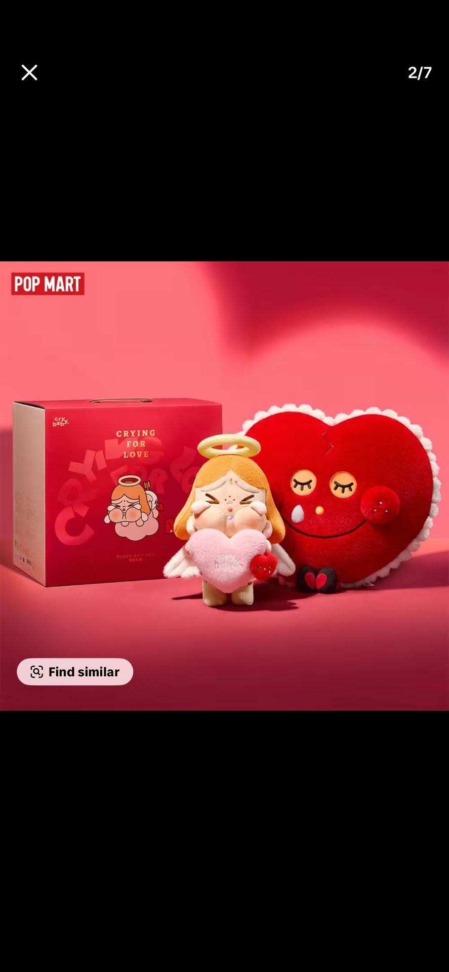 It’s The Crybaby Cry For love Series