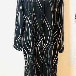 Black Shirt Dress ❤️