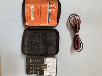 Vintage Simpson Midgetester Model 355