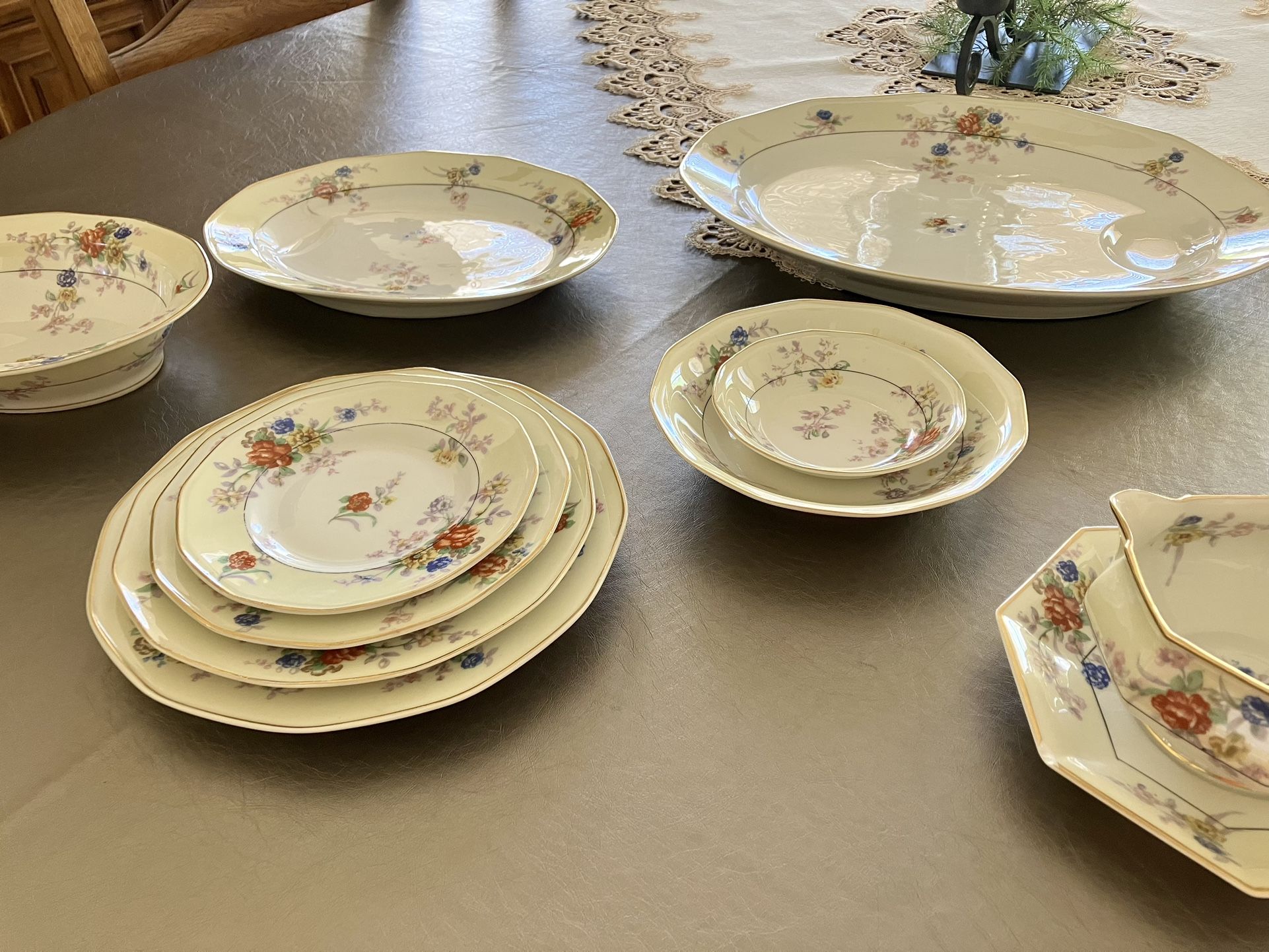 Theodore Haviland Jewel China - 49 Pieces