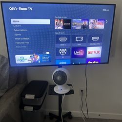 50 in smart tv and stand