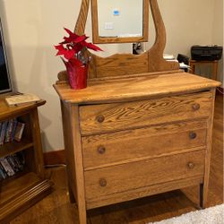 Vintage Oak Dresser