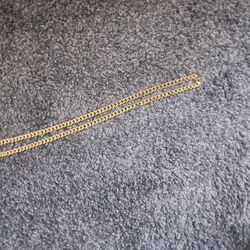 Gold Plated Chain