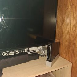 Black wii console