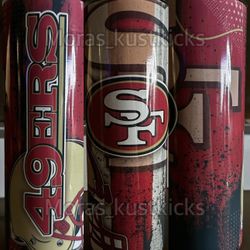 SF 49ers Tumbler