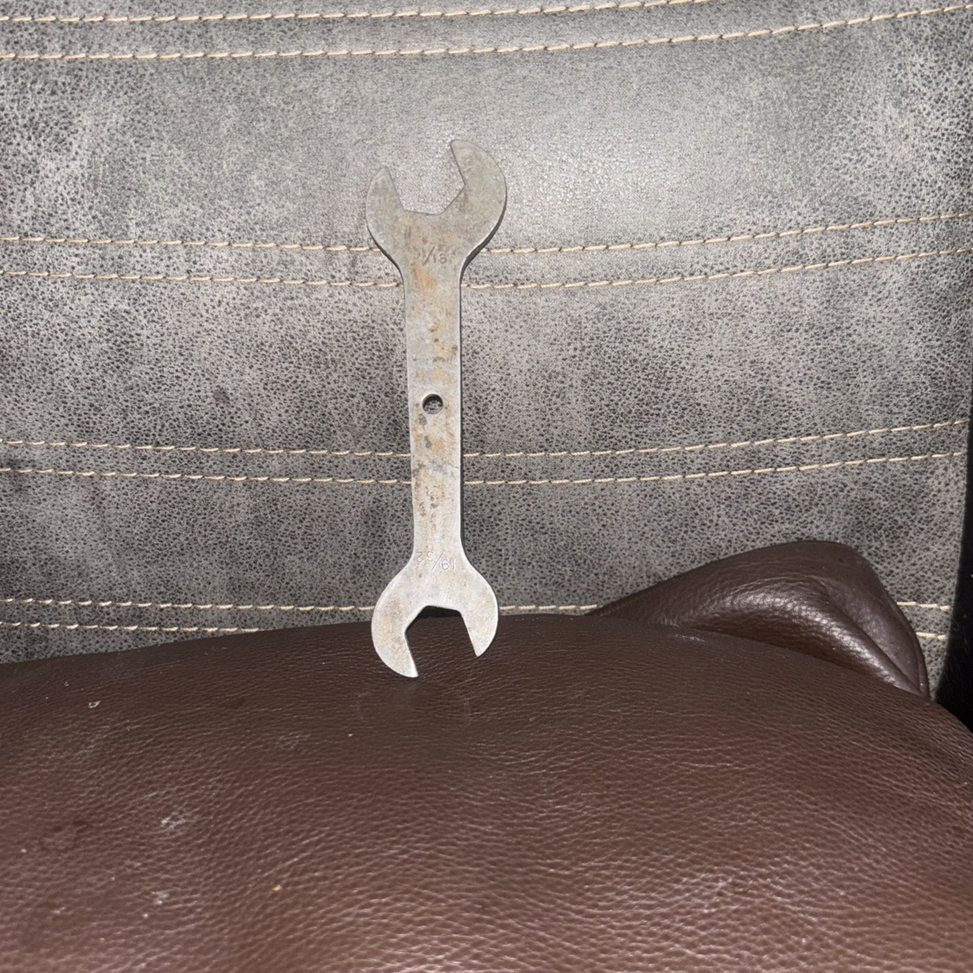 Vintage Hazet 198 wrench 11/16 - 19/32 "U" 1933 Cars & Motorcycles BMW AUTO UNION ADLER