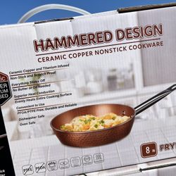 Copper Frying Pans