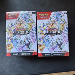 Prismatic Evolutions Booster Bundle