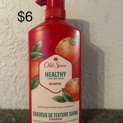 Old Spice shampoo 