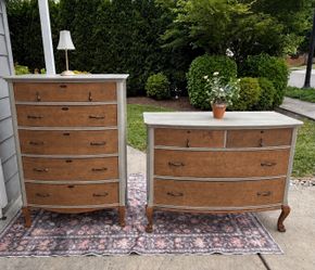 Dresser set solid wood