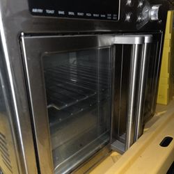 Air Fryer, French Doors 