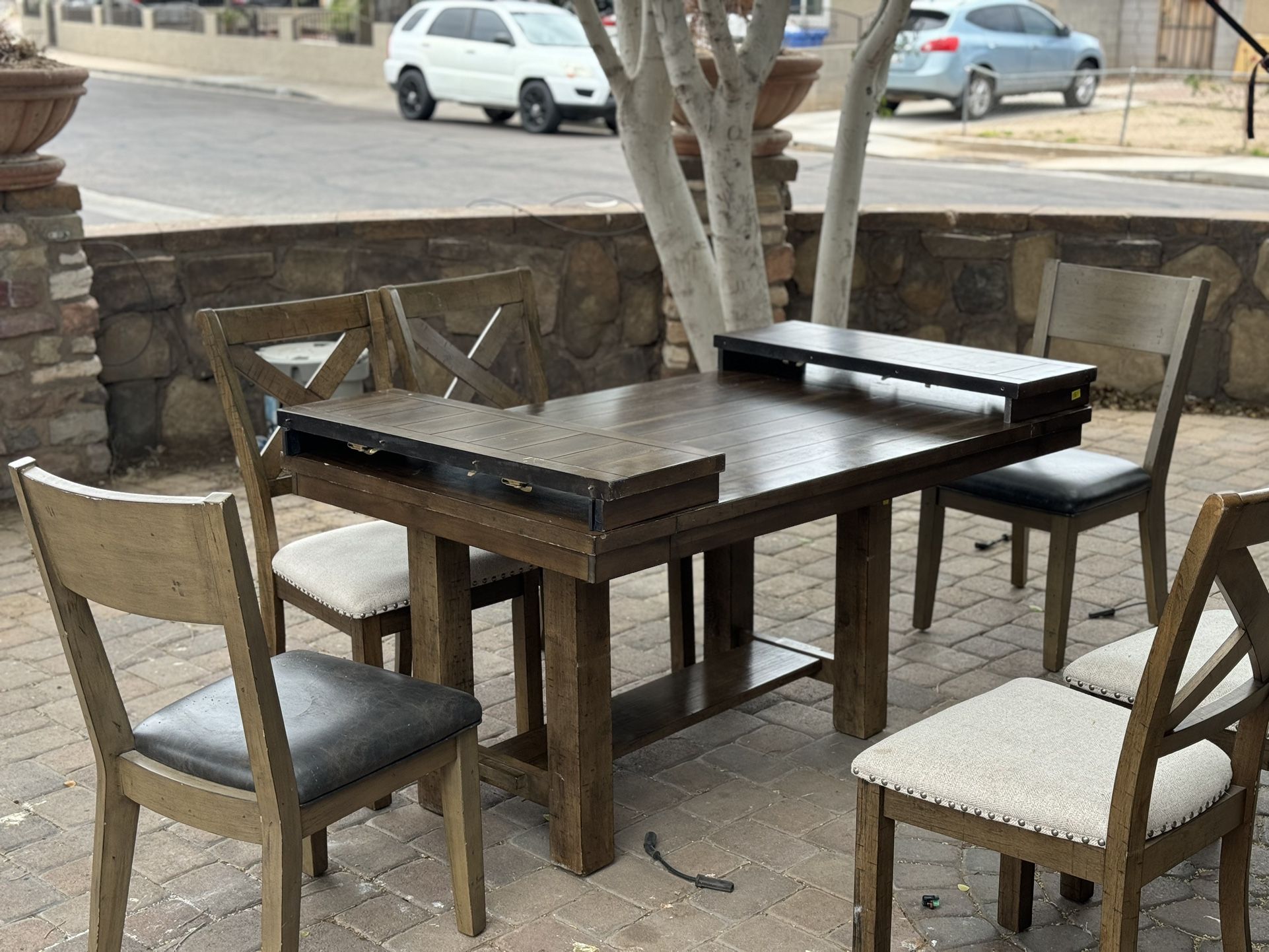 Dining Table 6 Chairs