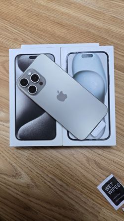 iPhone 15 Pro Max Unlocked We Offer Payment Plan 