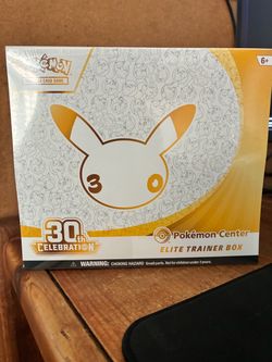 Pokémon TCG 30th Celebration Elite Trainer Box