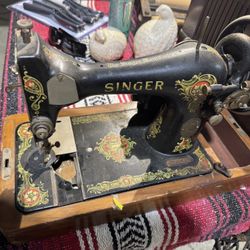 Antique Singer Sewing Machine