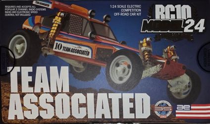 Team Associated RC10 Model 24