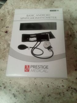 Manual Blood Pressure Cuff (Basic Aneroid Sphygmomanometer)