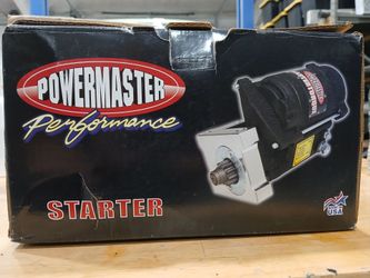 Powermaster Performance Starter