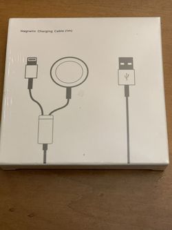 Magnetic Charging Cables - iPhone and Apple Watch