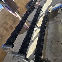 York Dumbbell Rack GP Dumbbells