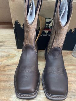 Botas redwings waterproof Sz 8.5 D steel toe